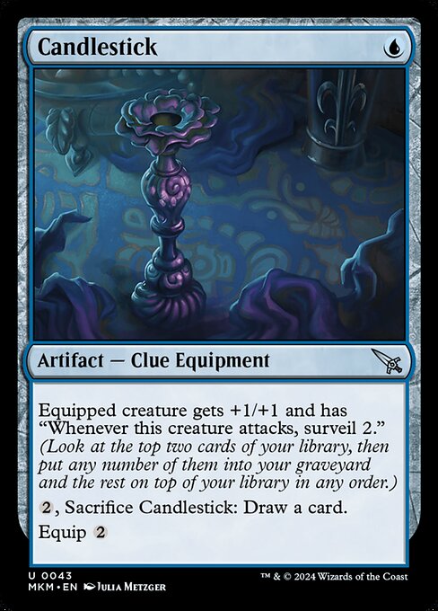 Candlestick (MKM 43)