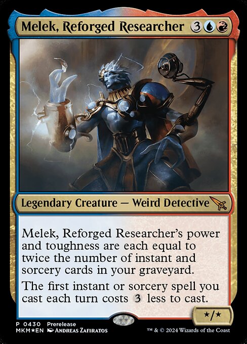 Melek, Reforged Researcher (MKM 430)