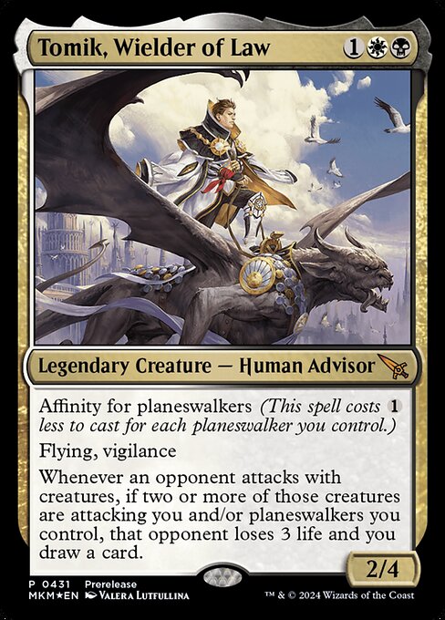 Tomik, Wielder of Law (MKM 431)