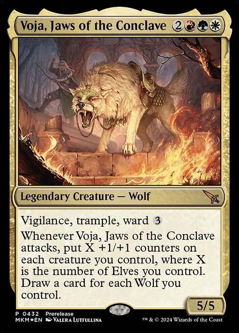 Voja, Jaws of the Conclave (MKM 432)