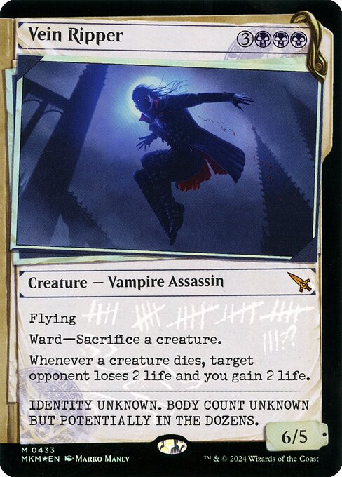 Vein Ripper (MKM 433)