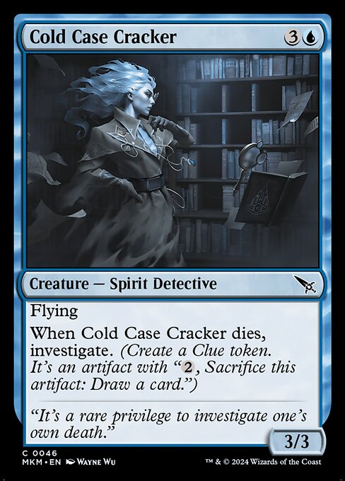 Cold Case Cracker (MKM 46)