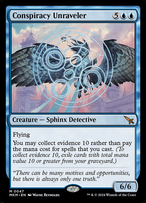 Conspiracy Unraveler (MKM 47)