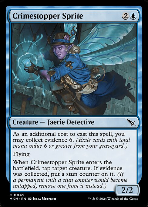 Crimestopper Sprite (MKM 49)
