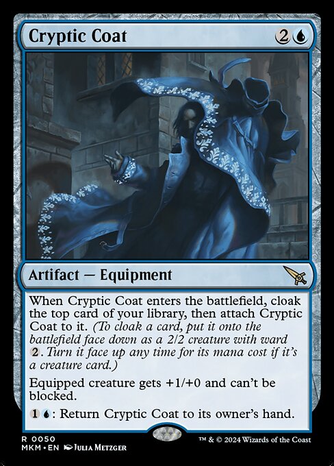 Cryptic Coat (MKM 50)