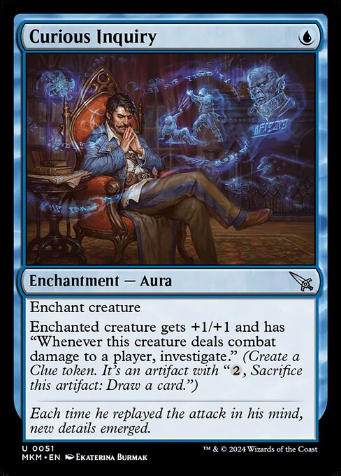 Curious Inquiry (MKM 51)