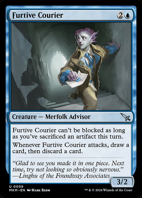 Furtive Courier (MKM 59)