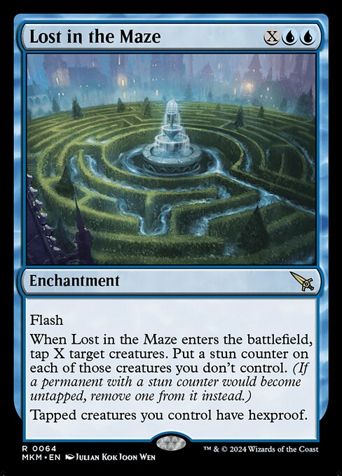 Lost in the Maze (MKM 64)