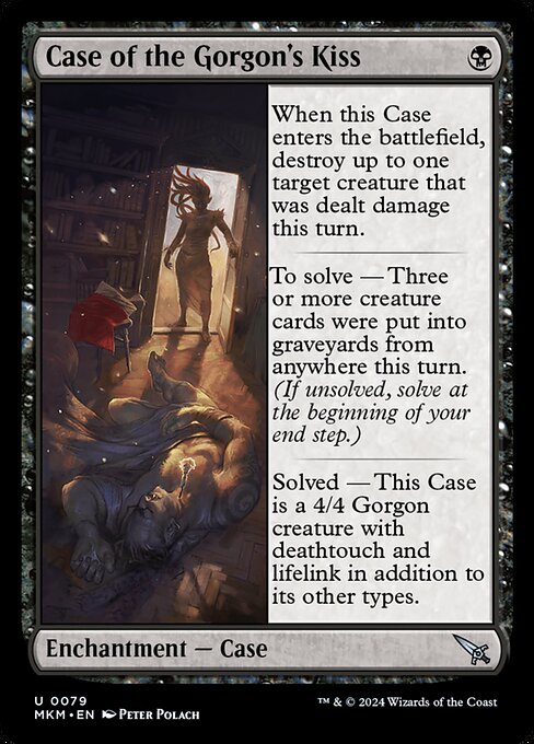 Case of the Gorgon's Kiss (MKM 79)