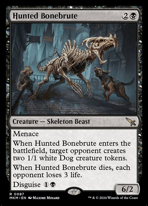 Hunted Bonebrute (MKM 87)