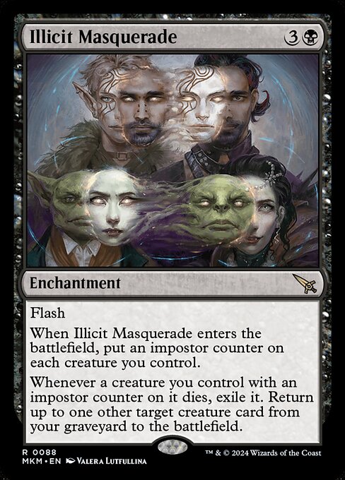 Illicit Masquerade (MKM 88)