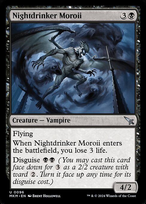 Nightdrinker Moroii (MKM 96)