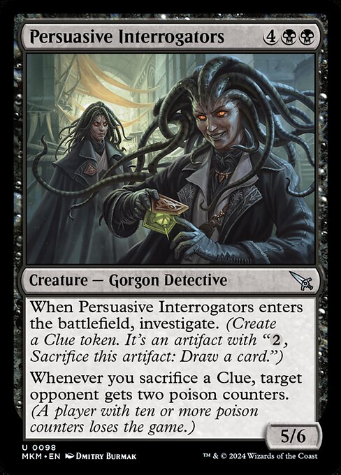 Persuasive Interrogators (MKM 98)