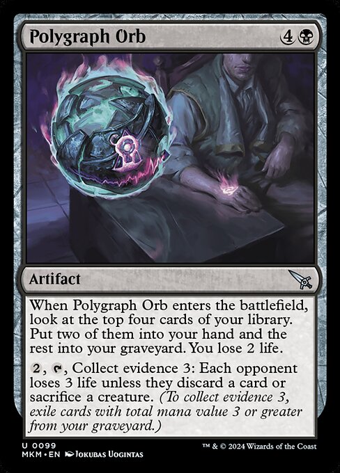 Polygraph Orb (MKM 99)