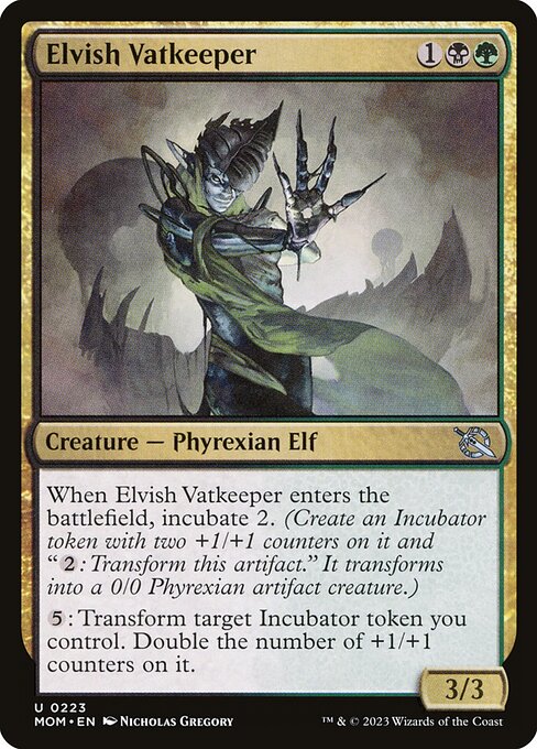 Elvish Vatkeeper (MOM 223)
