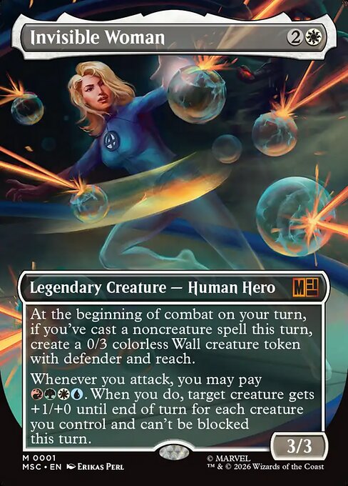 Invisible Woman (MSC 1)