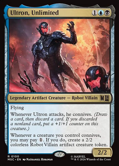 Ultron, Unlimited (MSC 100)