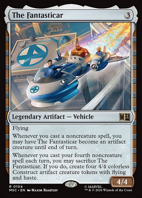 The Fantasticar (MSC 104)