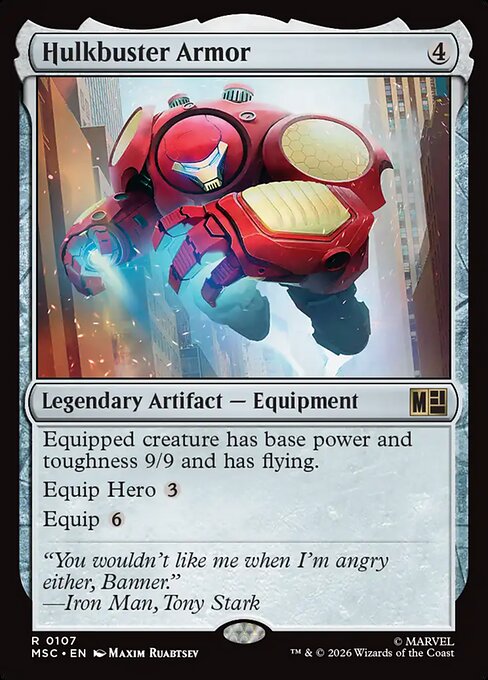 Hulkbuster Armor (MSC 107)