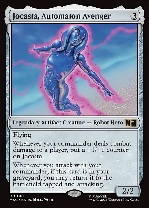 Jocasta, Automaton Avenger (MSC 108)