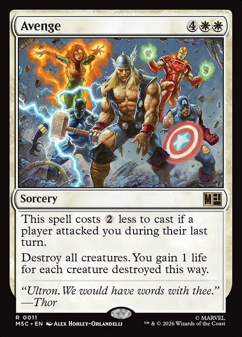 Avenge (MSC 11)
