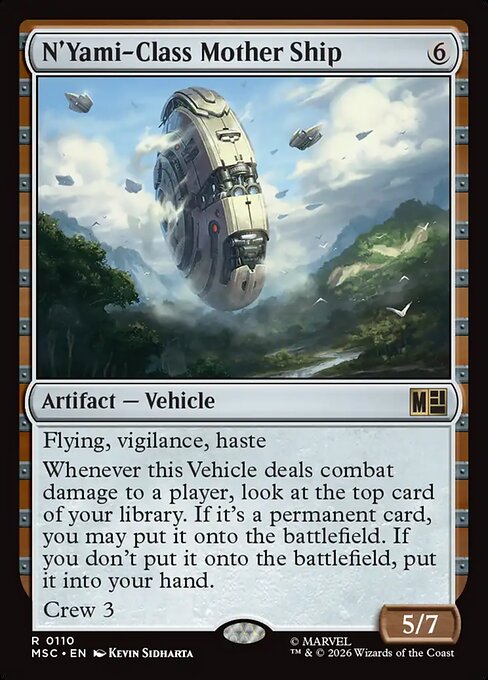 N'Yami-Class Mother Ship (MSC 110)