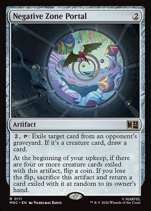 Negative Zone Portal (MSC 111)