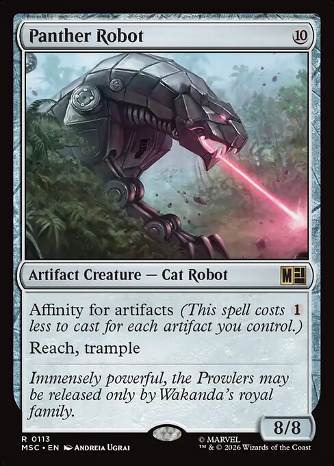 Panther Robot (MSC 113)