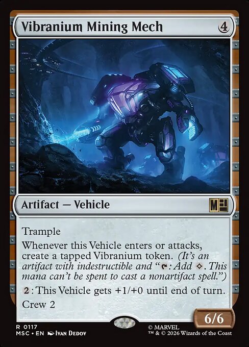 Vibranium Mining Mech (MSC 117)