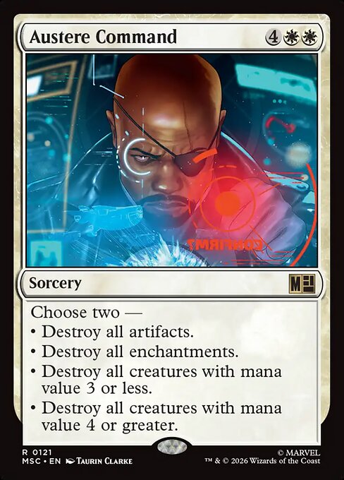 Austere Command (MSC 121)