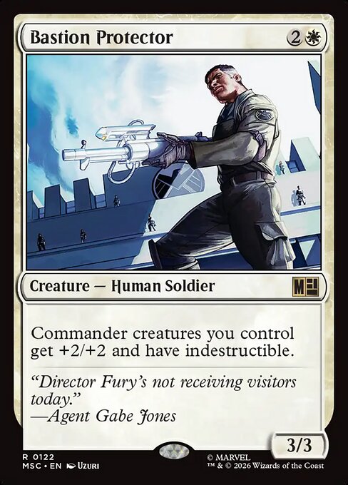 Bastion Protector (MSC 122)