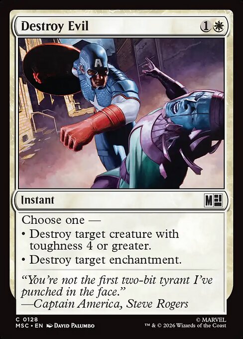 Destroy Evil (MSC 128)