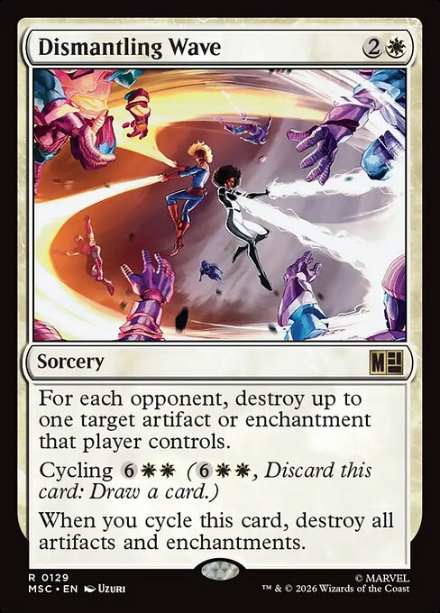 Dismantling Wave (MSC 129)