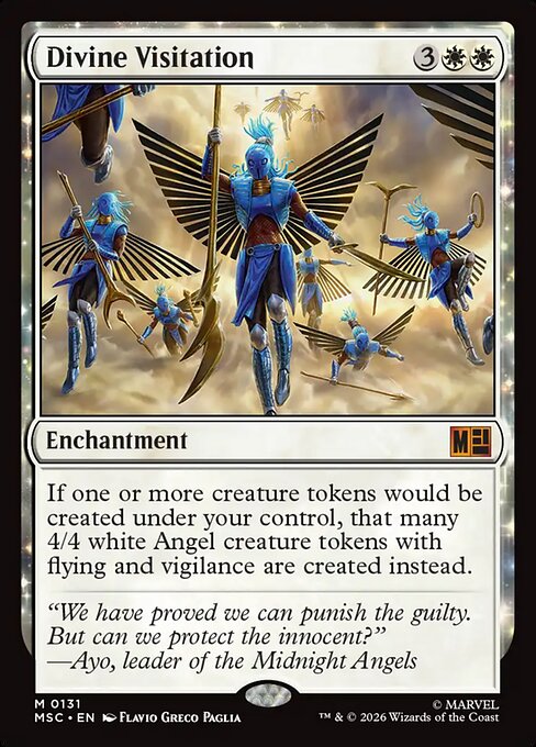 Divine Visitation (MSC 131)