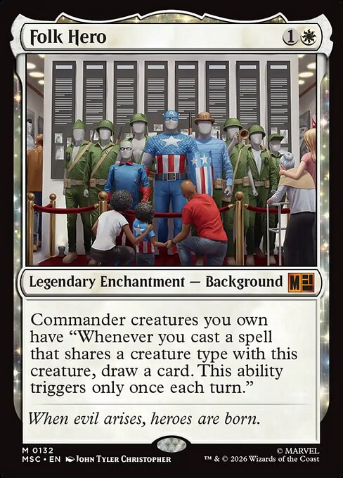Folk Hero (MSC 132)