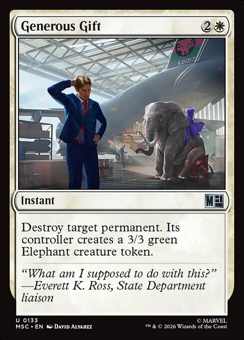 Generous Gift (MSC 133)
