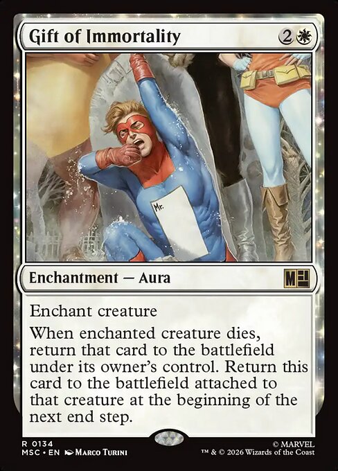 Gift of Immortality (MSC 134)