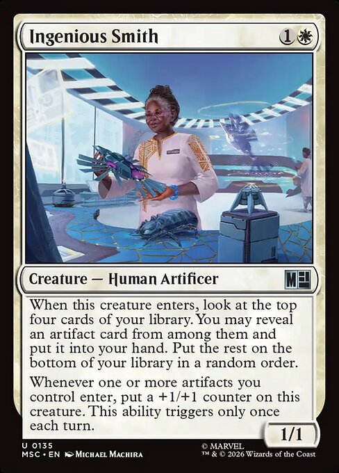 Ingenious Smith (MSC 135)