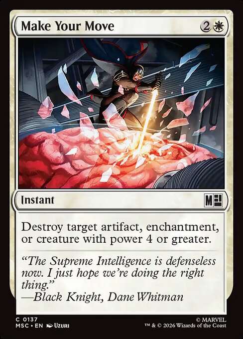 Make Your Move (MSC 137)