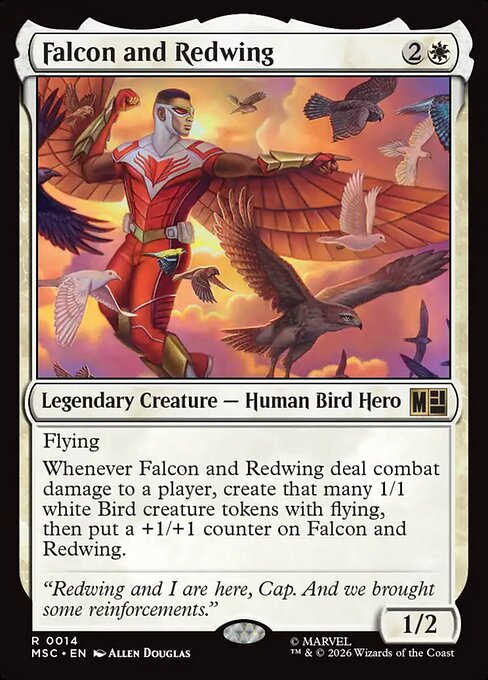 Falcon and Redwing (MSC 14)