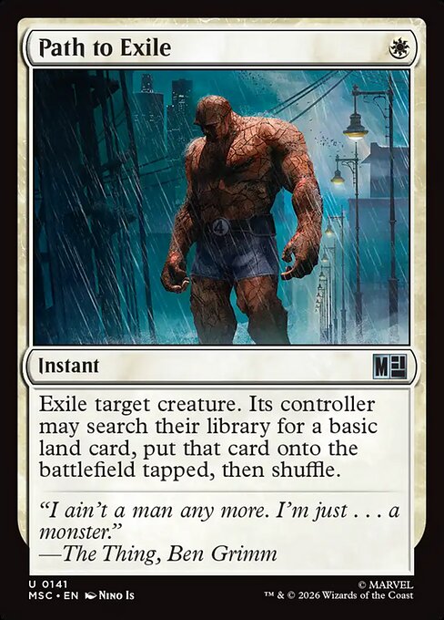 Path to Exile (MSC 141)