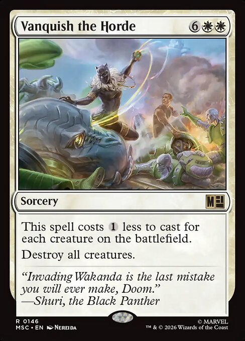 Vanquish the Horde (MSC 146)