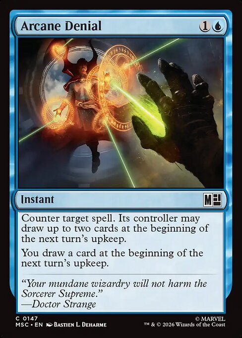 Arcane Denial (MSC 147)