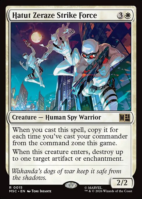 Hatut Zeraze Strike Force (MSC 15)
