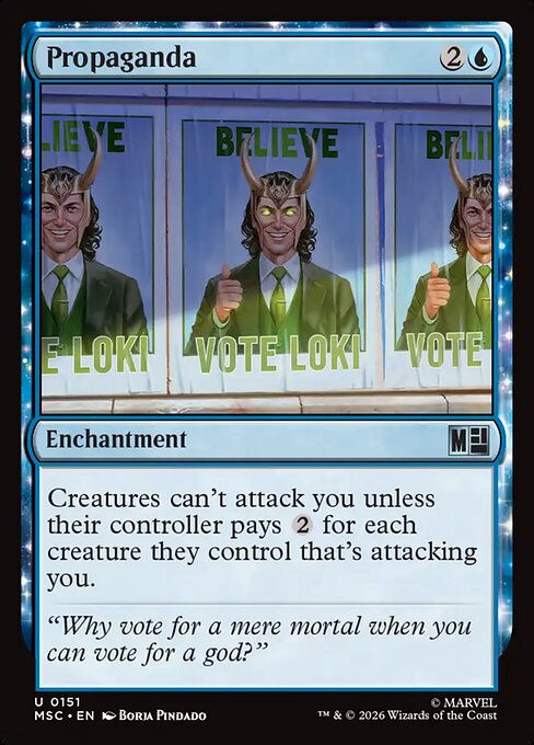 Propaganda (MSC 151)