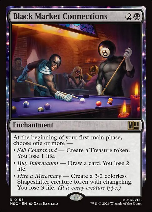 Black Market Connections (MSC 155)