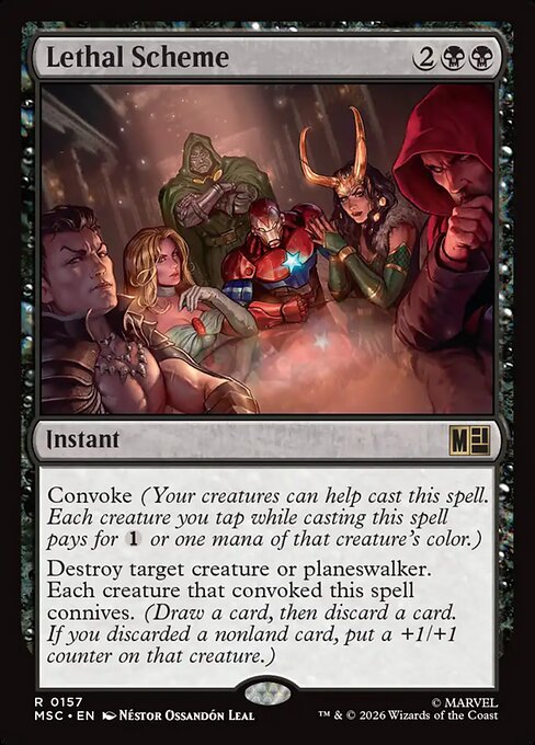 Lethal Scheme (MSC 157)