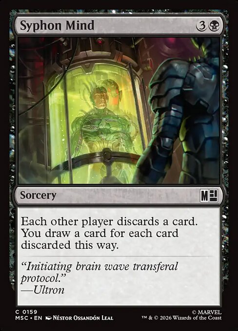 Syphon Mind (MSC 159)
