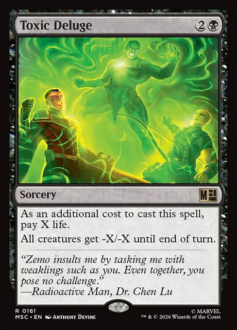 Toxic Deluge (MSC 161)