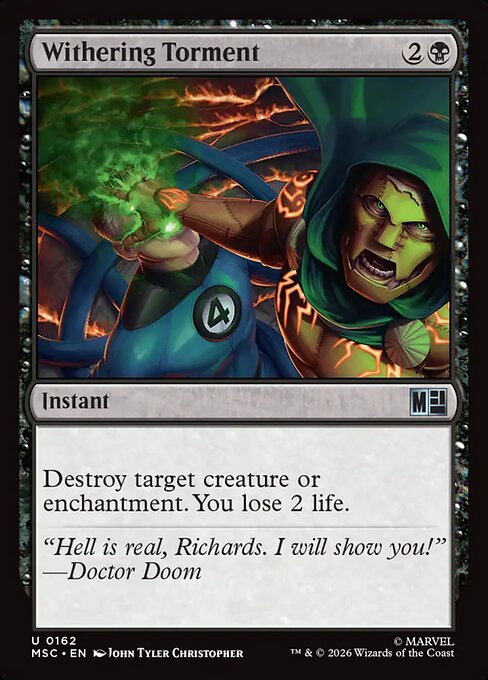 Withering Torment (MSC 162)